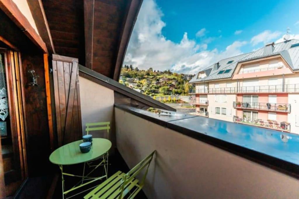 Cocon Familial Proche Telecabine Saint-Gervais-les-Bains Ngoại thất bức ảnh