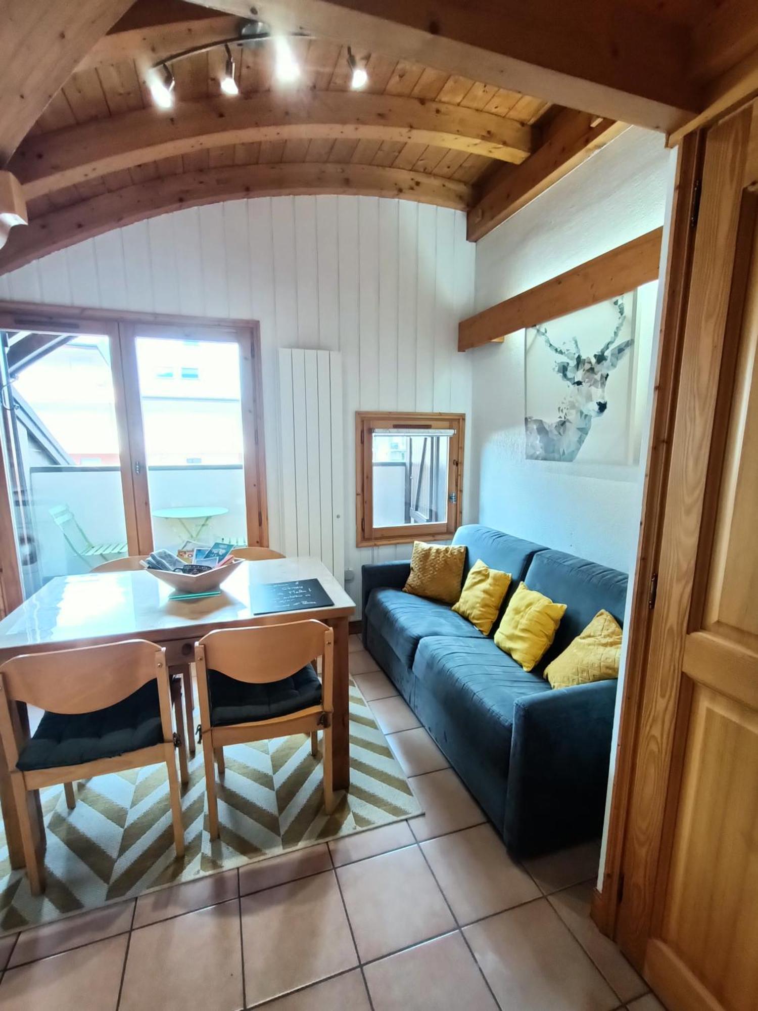 Cocon Familial Proche Telecabine Saint-Gervais-les-Bains Ngoại thất bức ảnh